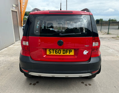 Skoda Yeti 1.2 TSI 2010