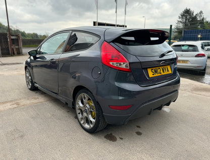 Ford Fiesta Zetec S 1.6 2012
