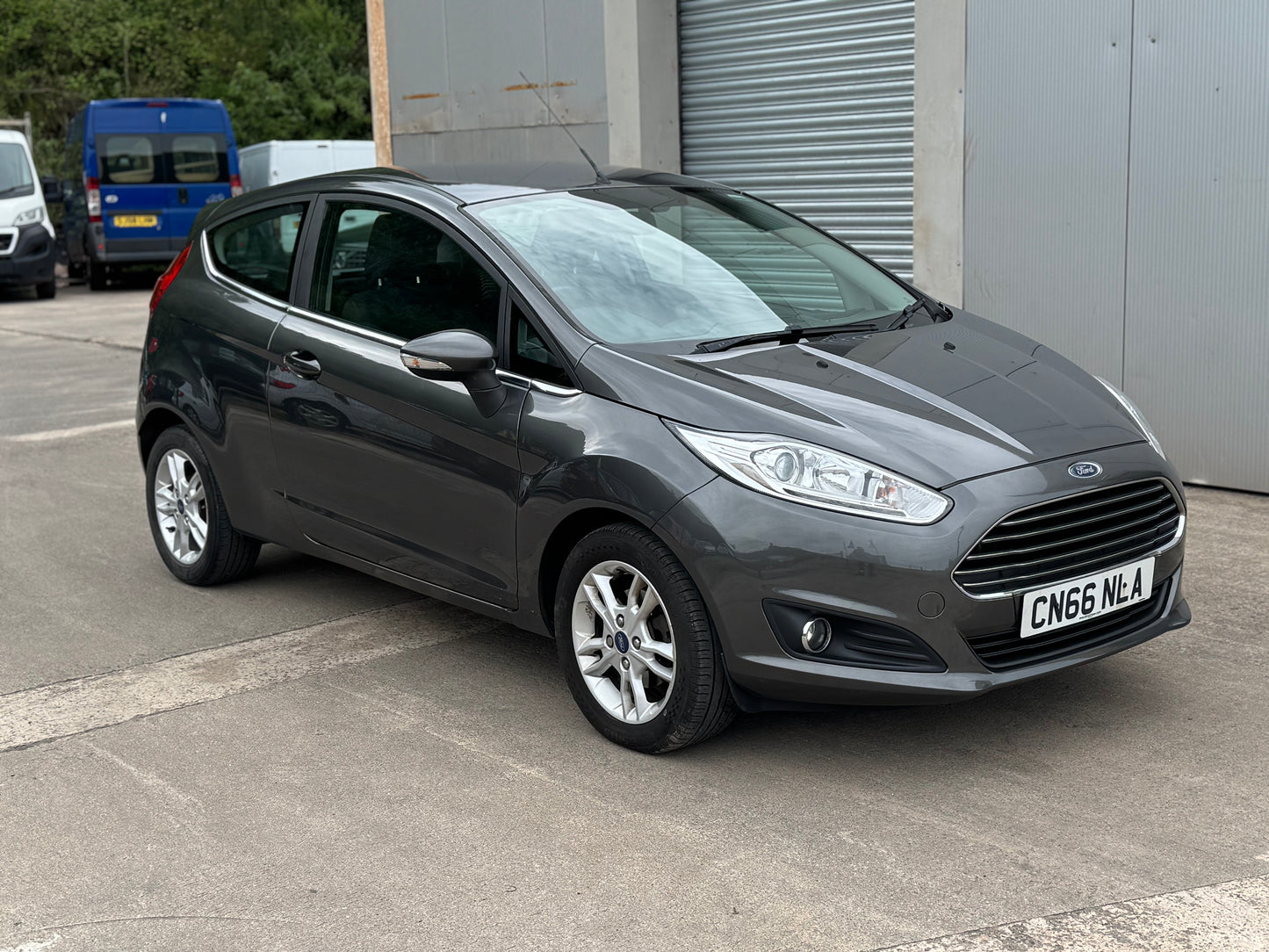 Ford Fiesta 1.0T EcoBoost Zetec 2016