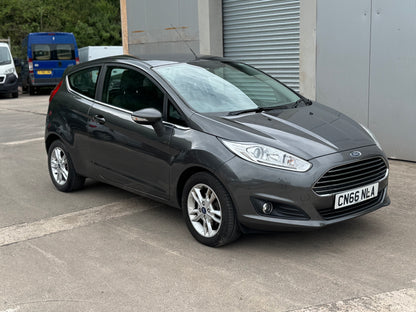 Ford Fiesta 1.0T EcoBoost Zetec 2016
