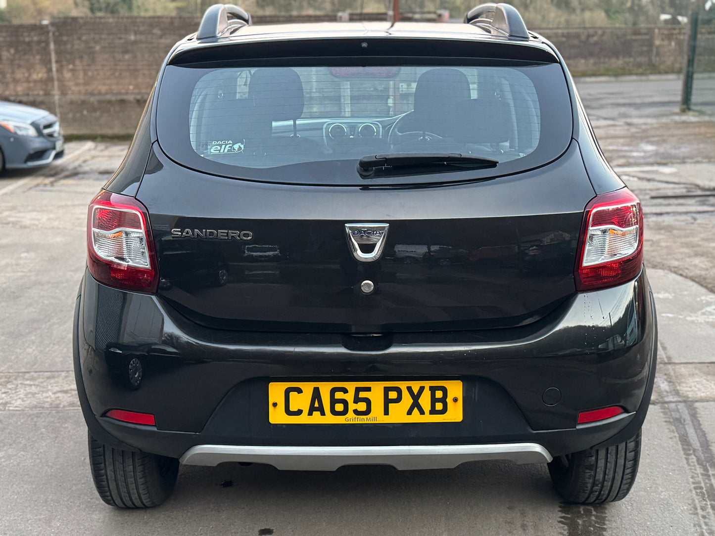 Dacia Sandero Stepway 0.9 TCe Ambiance 2015