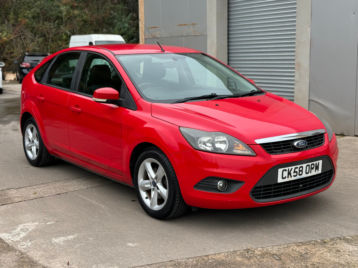 Ford Focus 1.6 Zetec 2008