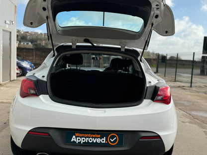 Vauxhall Astra GTC Sport 2.0 tdci 2012