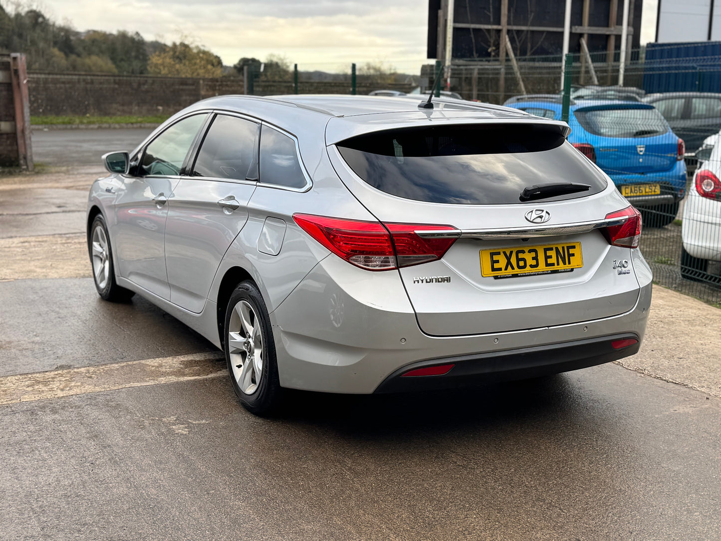 Hyundai i40 1.7 CRDi Blue Drive Style 2013