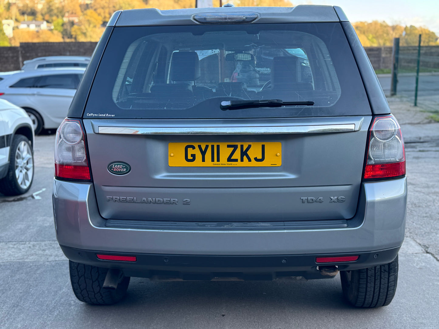 Land Rover Freelander 2 2.2 TD4 XS 4WD 2011