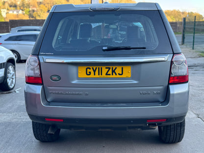 Land Rover Freelander 2 2.2 TD4 XS 4WD 2011