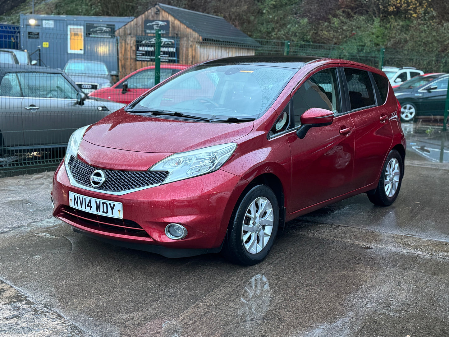 Nissan Note 1.2 12V Acenta Premium 2014