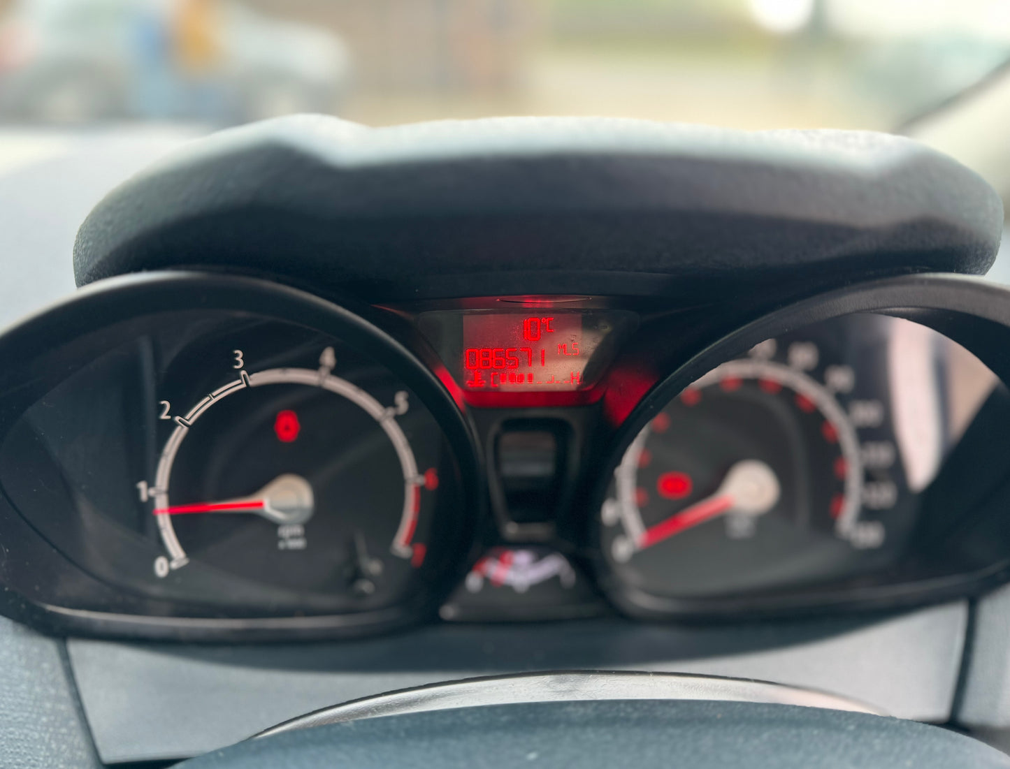 Ford Fiesta Zetec S 1.6 2012