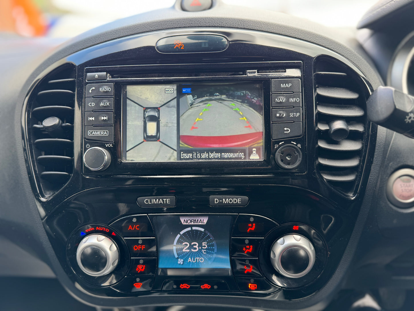 Nissan Juke 1.5 dci Tekna 2015