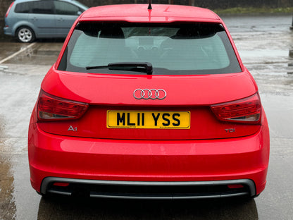 Audi A1 1.6 TDI S-line 2011
