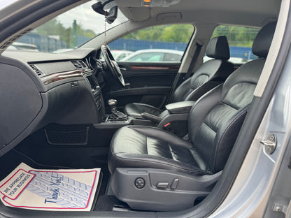 Skoda Superb 2.0 TDI Elegance DSG 2009