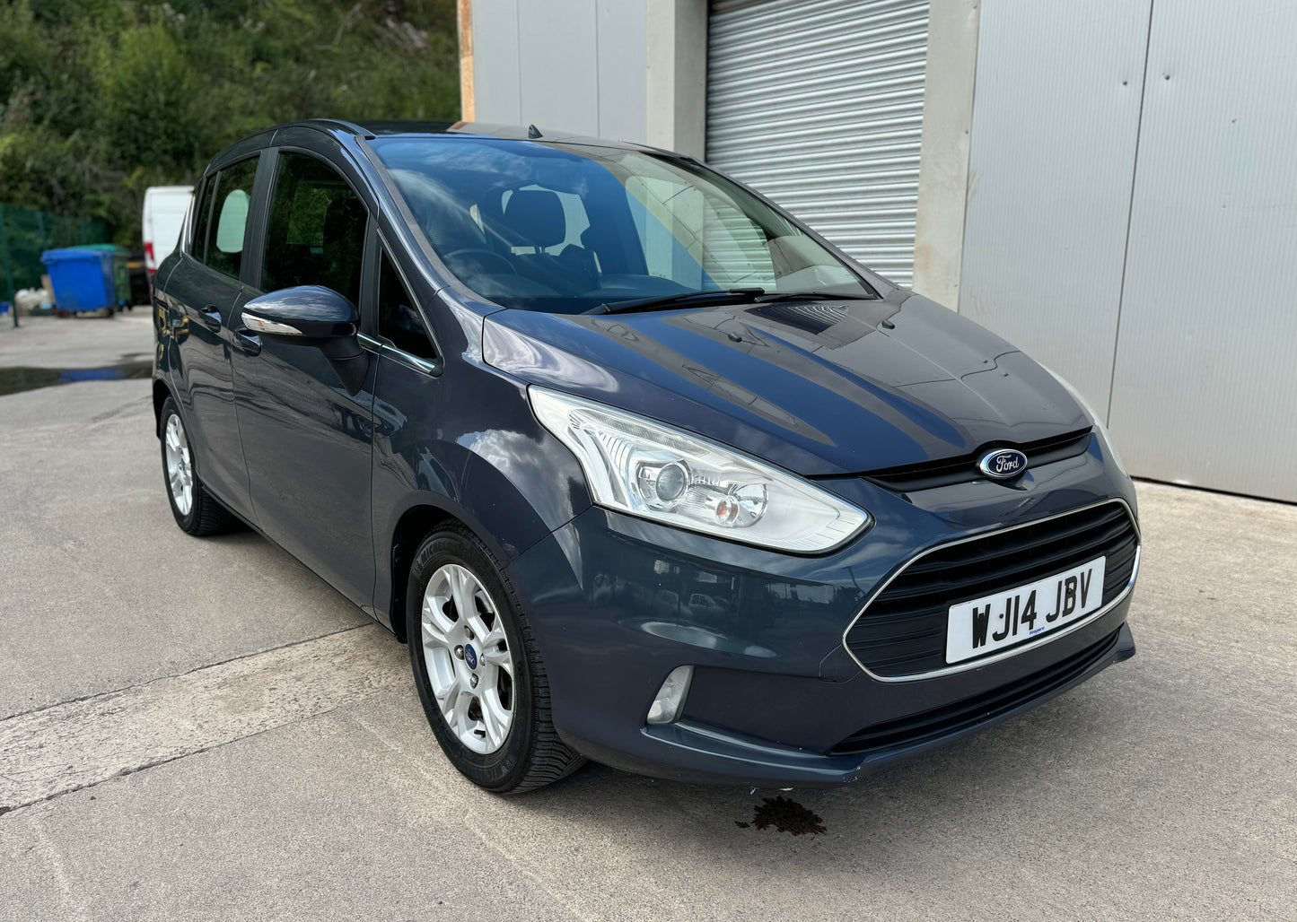 Ford B-maxx 1.5 TDCi Zetec