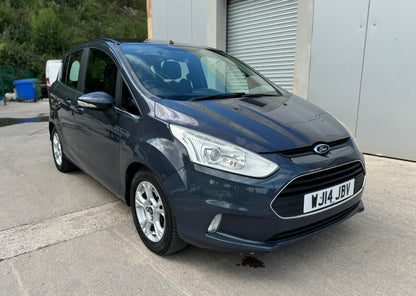 Ford B-maxx 1.5 TDCi Zetec