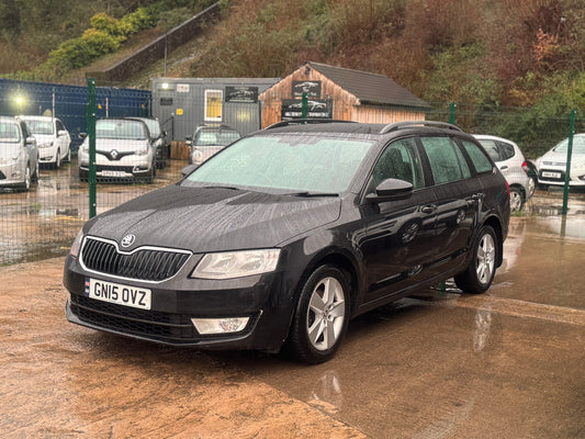 Skoda Octavia 1.6 TDI Se 2015