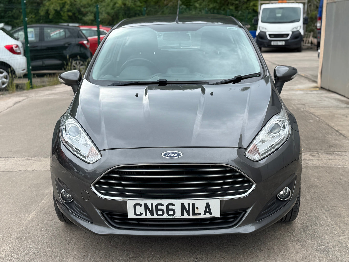 Ford Fiesta 1.0T EcoBoost Zetec 2016