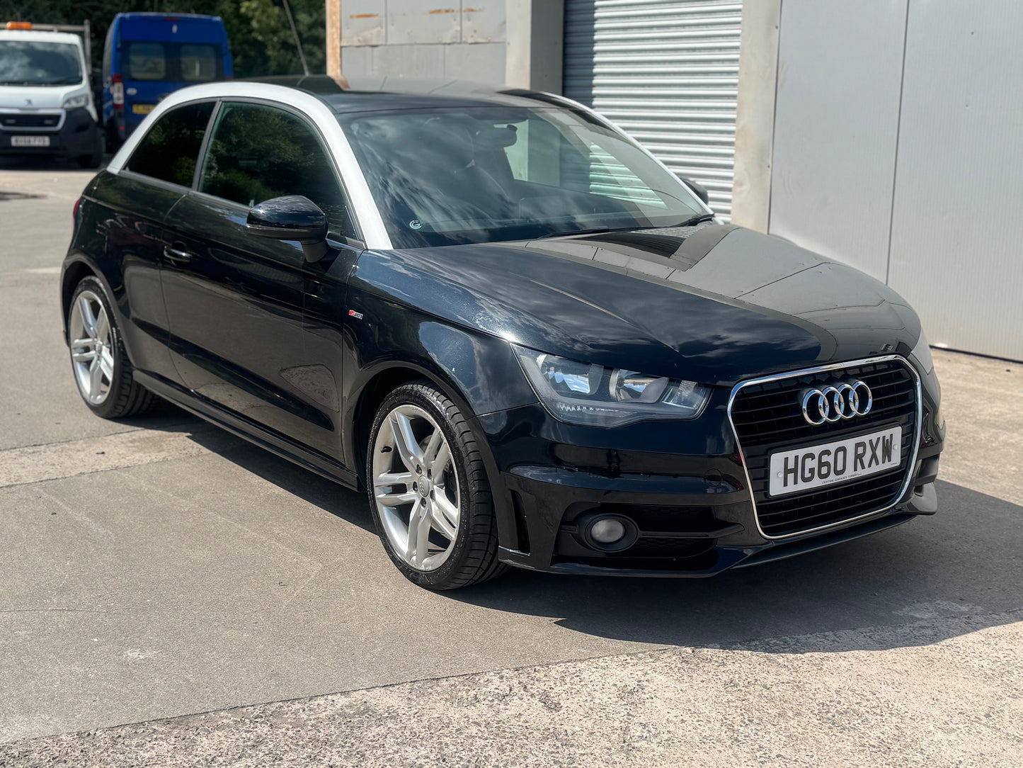 Audi A1 1.4 TFSI S line 2011