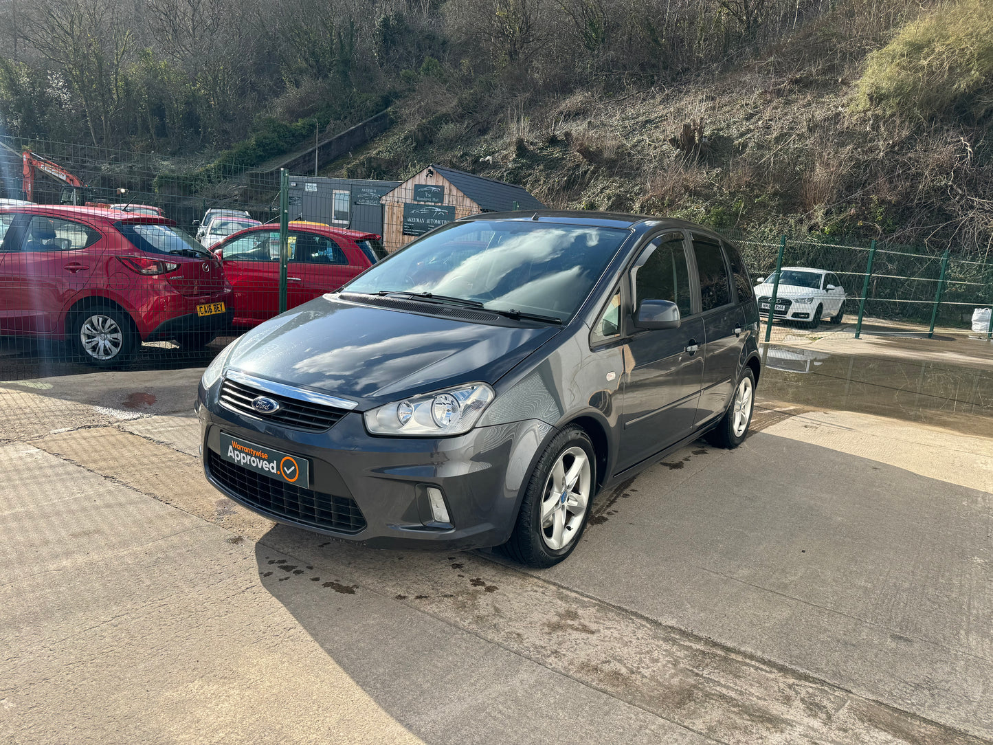 Ford C-maxx 1.8 tdci Zetec