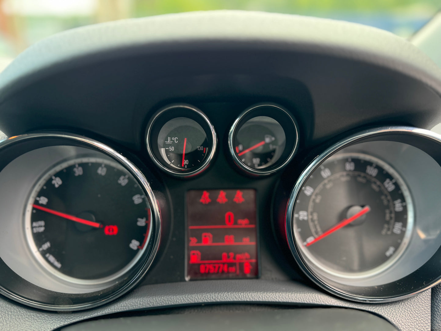 Vauxhall Mokka 1.4T 4wd 2014