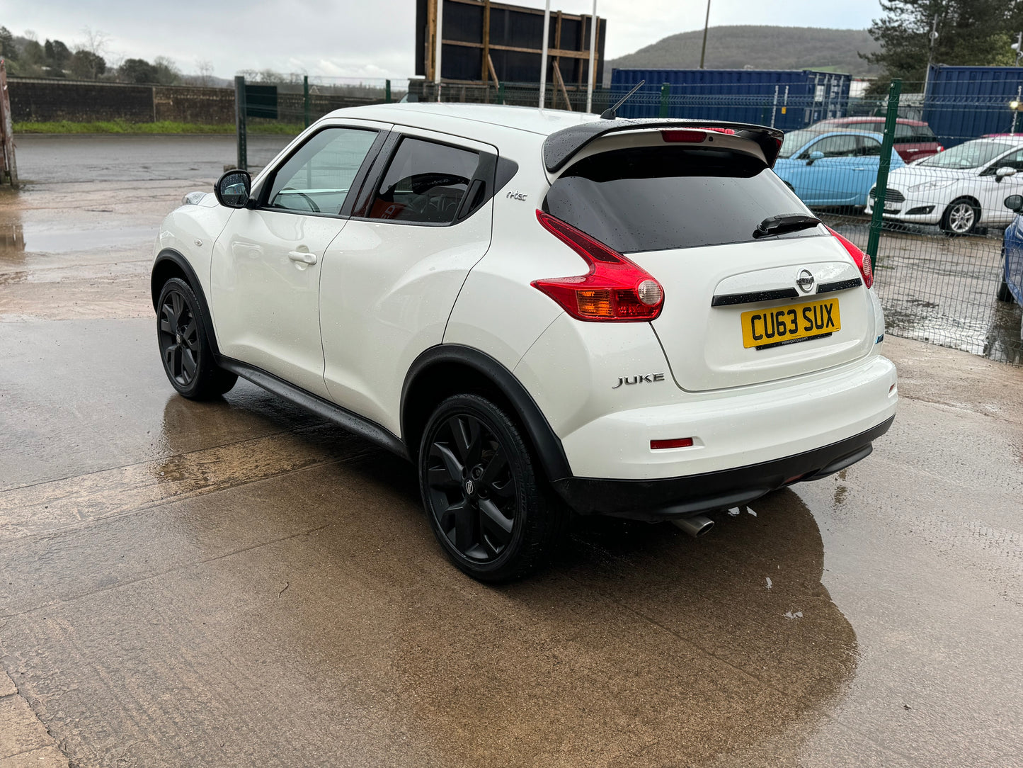 Nissan Juke 1.5 dci n-tec Premium S 2013