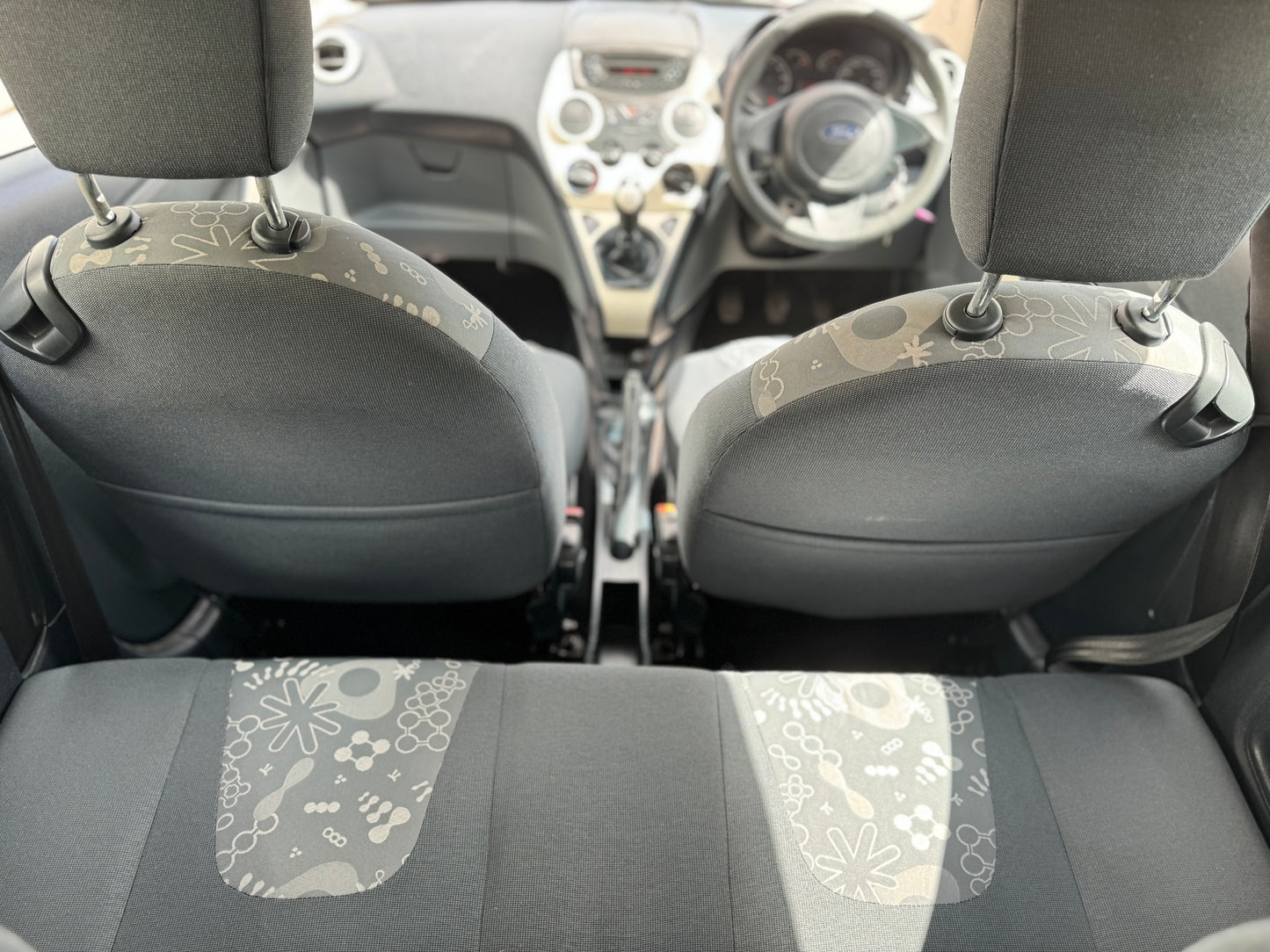 Ford Ka 1.2 Edge 2011