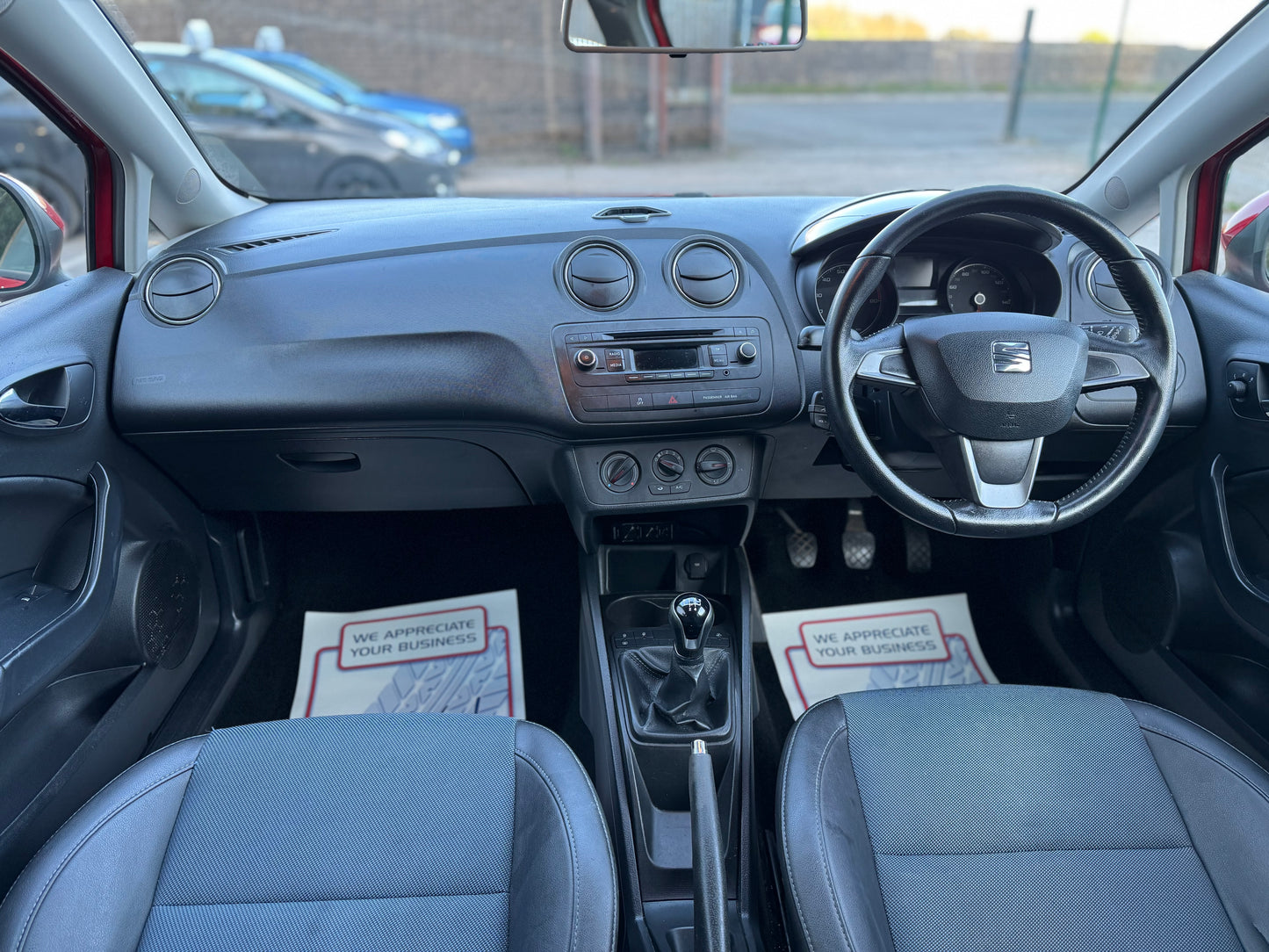 Seat Ibiza 1.2 TSI i-tech Sport 2015