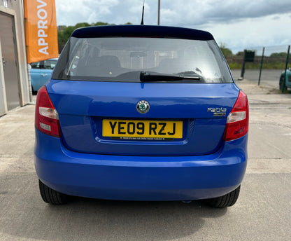 Skoda Fabia 1.2 2009