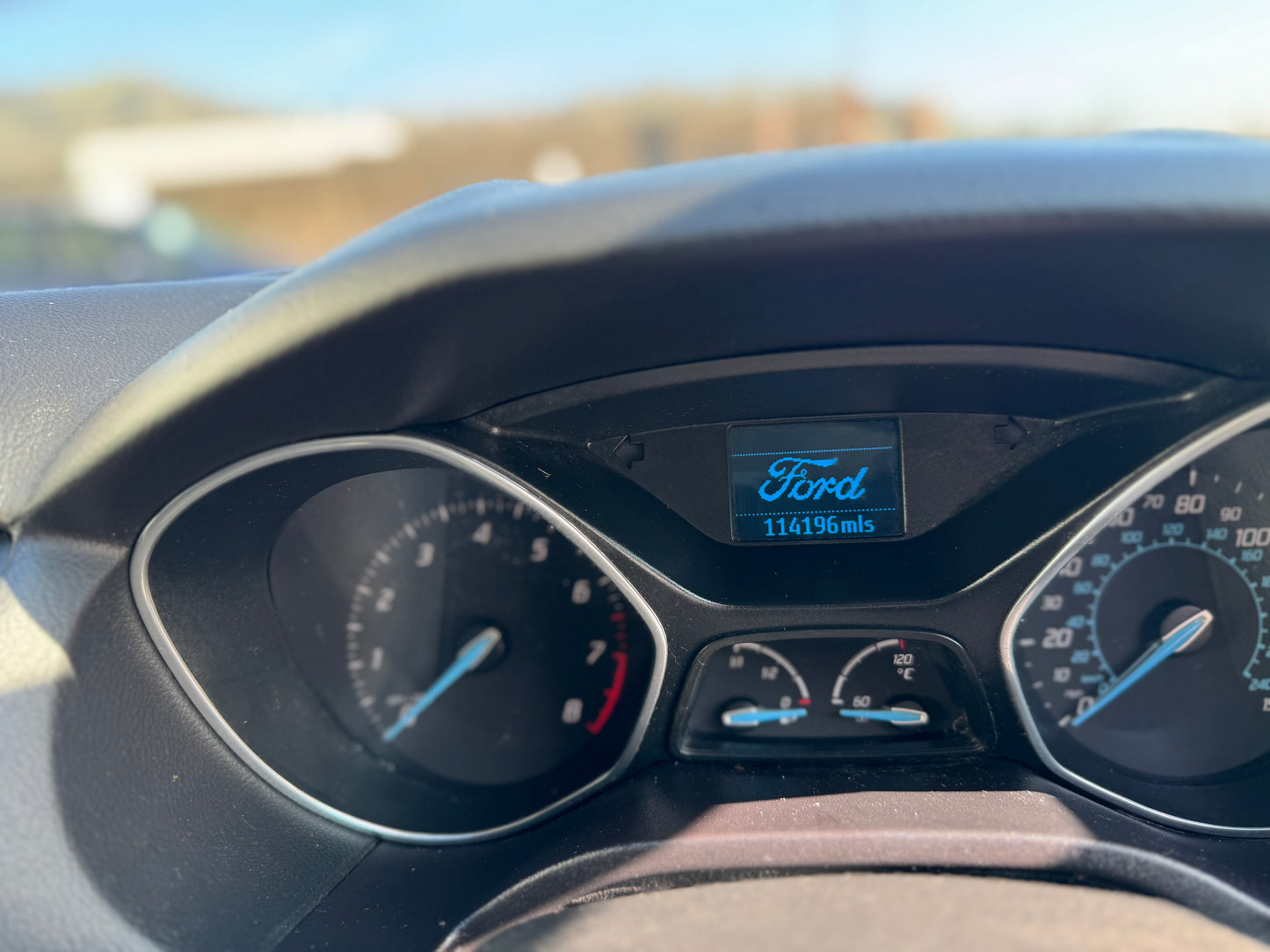 Ford Focus 1.6 Zetec 2012