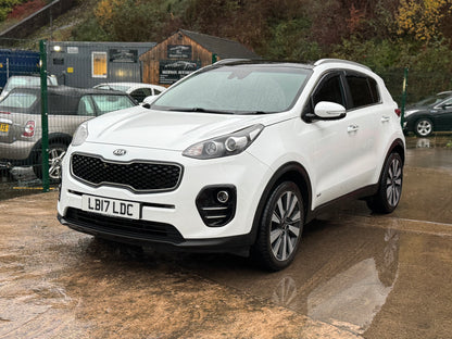 Kia Sportage 2.0 CRDi KX-3 AWD Euro6 2017