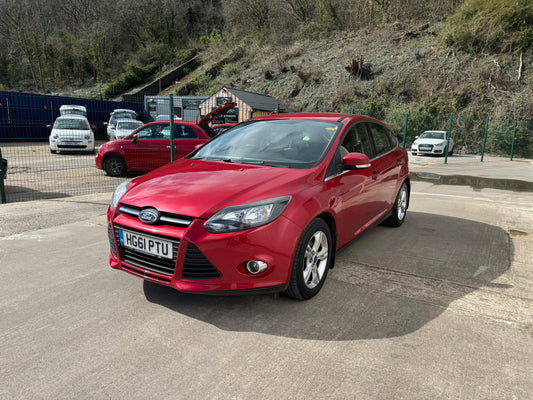 Ford Focus 1.6 Zetec 2011
