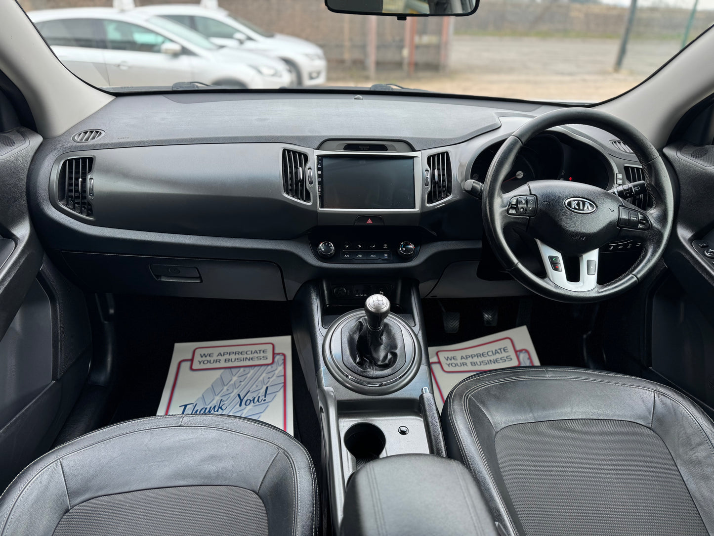 Kia Sportage 2.0 KX-2 AWD 2012