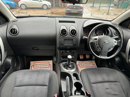 Nissan Qashqai 1.5 dci n-tec+ 2012