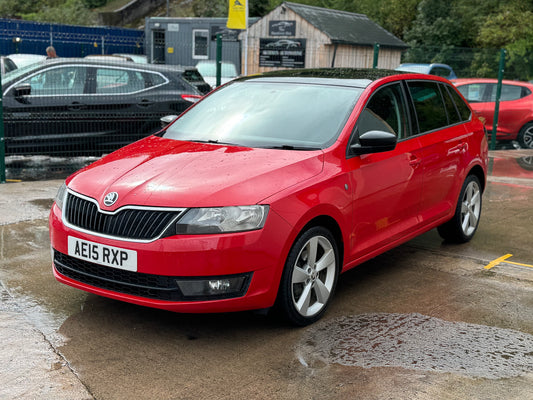 Skoda Rapid Spaceback 1.2 TSi Se Sport 2015