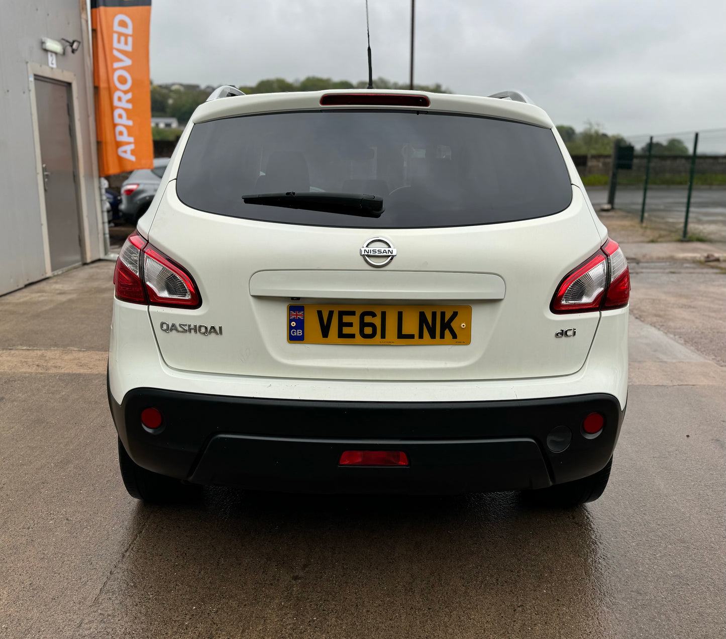 Nissan Qashqai 1.5 dci n-tec 2011