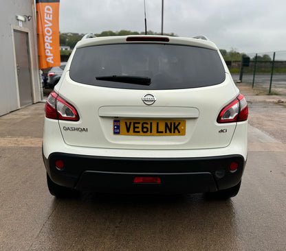 Nissan Qashqai 1.5 dci n-tec 2011