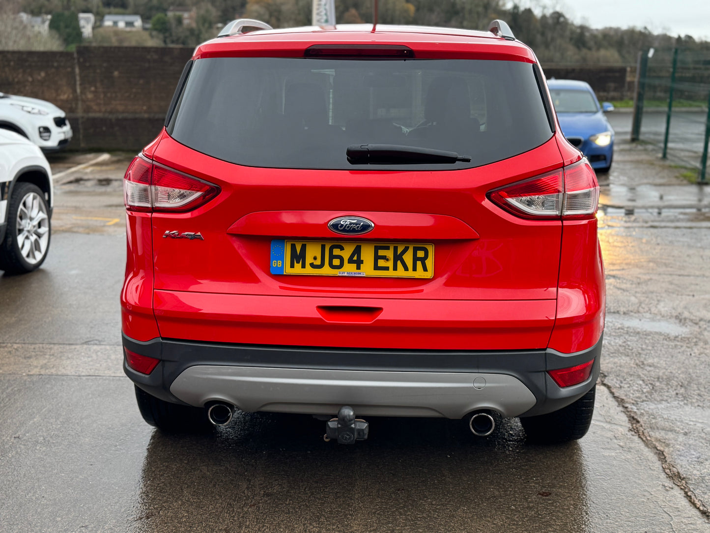 Ford Kuga 2.0 TDCi Titanium 2WD 2014