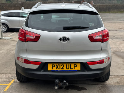 Kia Sportage 2.0 KX-2 AWD 2012