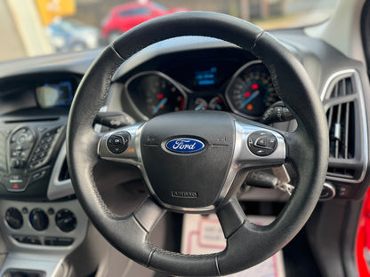 Ford Focus 1.6 TDCi Zetec 2013