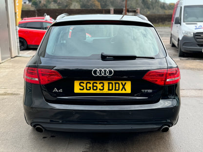 Audi A4 Avant 1.8 TFSI 2013