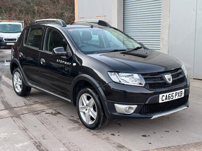 Dacia Sandero Stepway 0.9 TCe Ambiance 2015