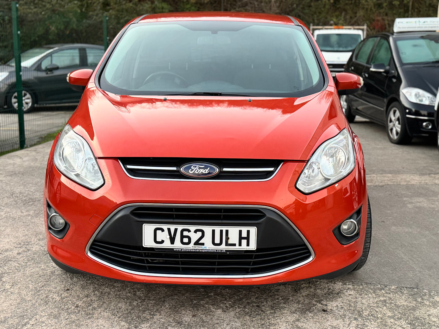 Ford C-max 1.6 TDCi Zetec 2012
