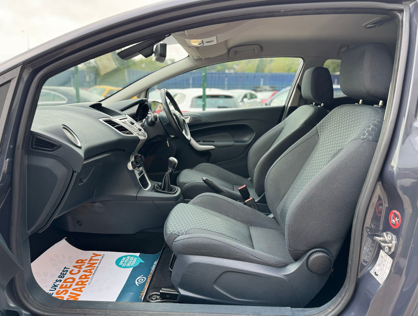 Ford Fiesta Zetec S 1.6 2012