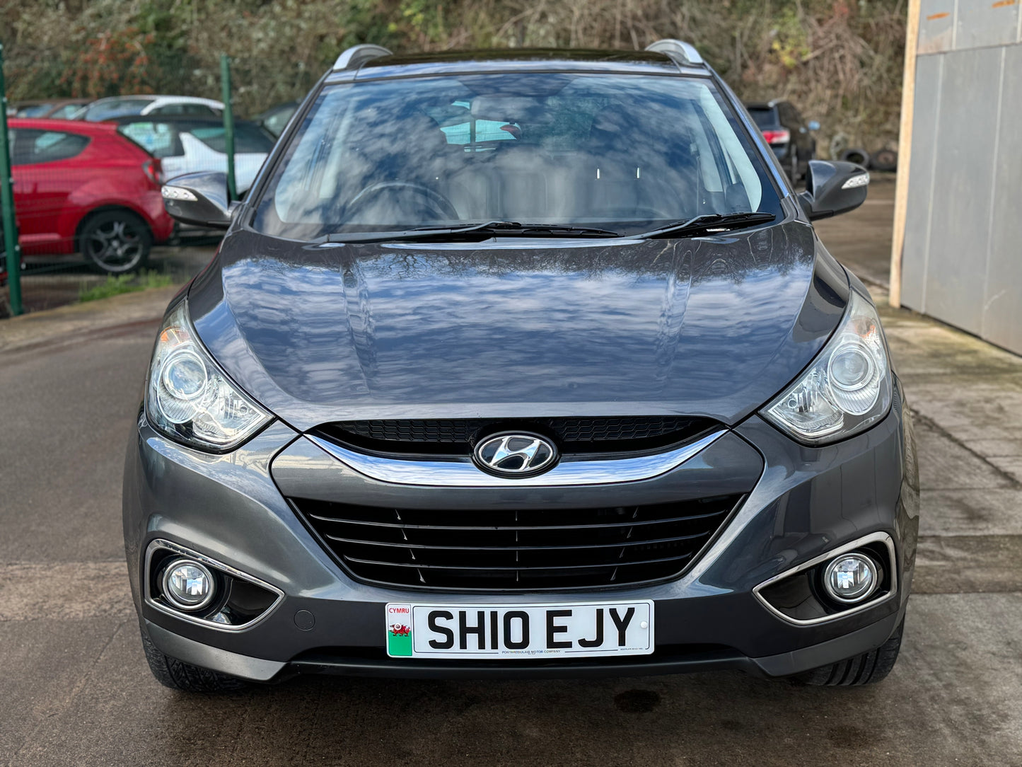 Hyundai ix35 2.0 CRDi Premium 4WD 2010
