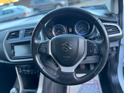 Suzuki SX4 S-Cross 1.6 SZ-T 2014