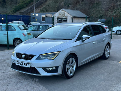 Seat Leon 2.0 TDi CR FR Sport Tourer 2014