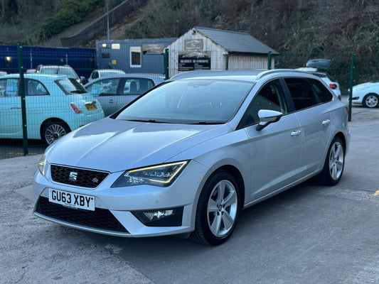 Seat Leon 2.0 TDi CR FR Sport Tourer 2014