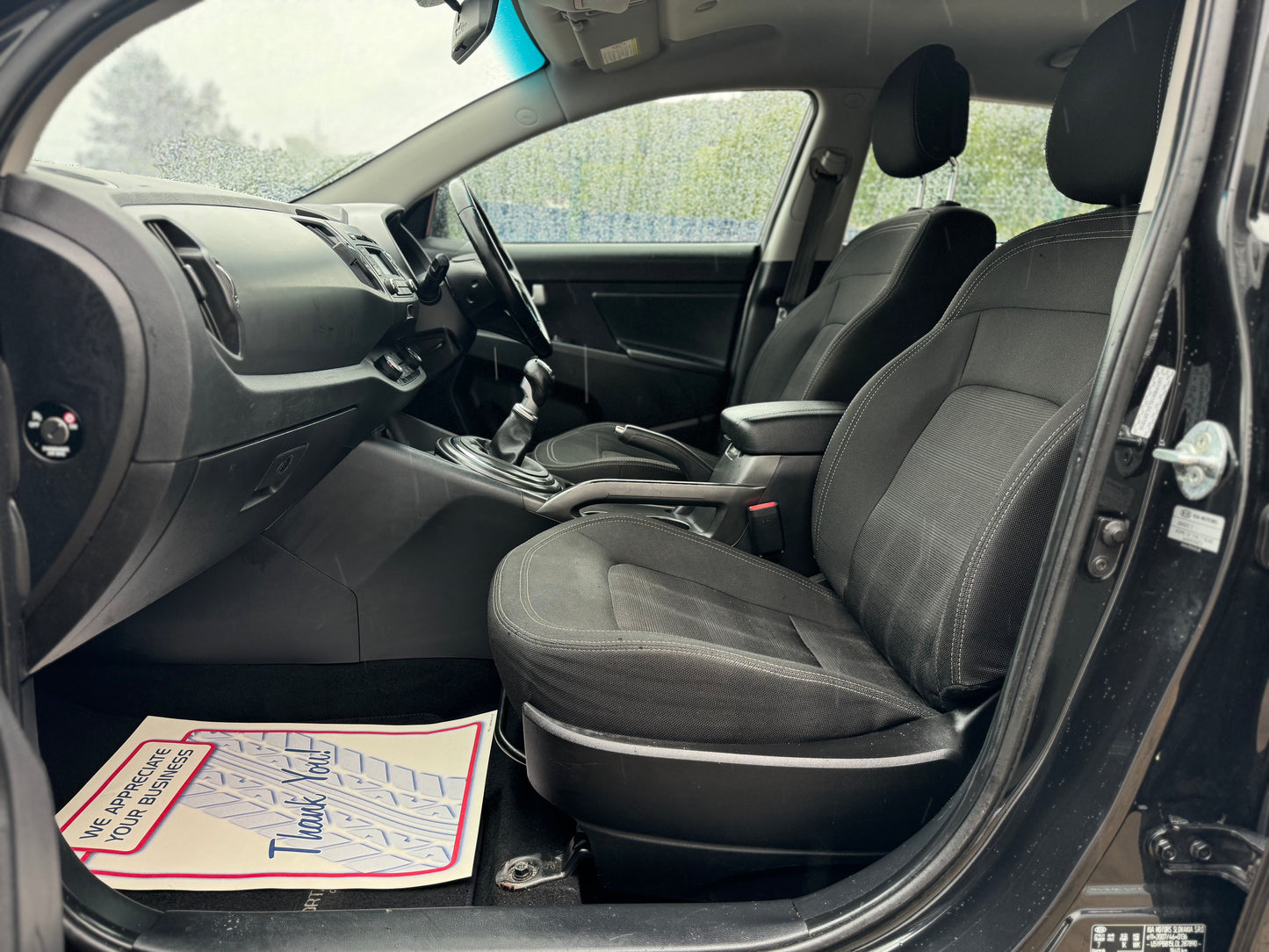 Kia Sportage 1.7 CRDI EcoDynamics 2013