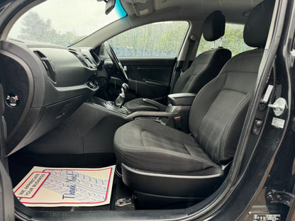 Kia Sportage 1.7 CRDI EcoDynamics 2013