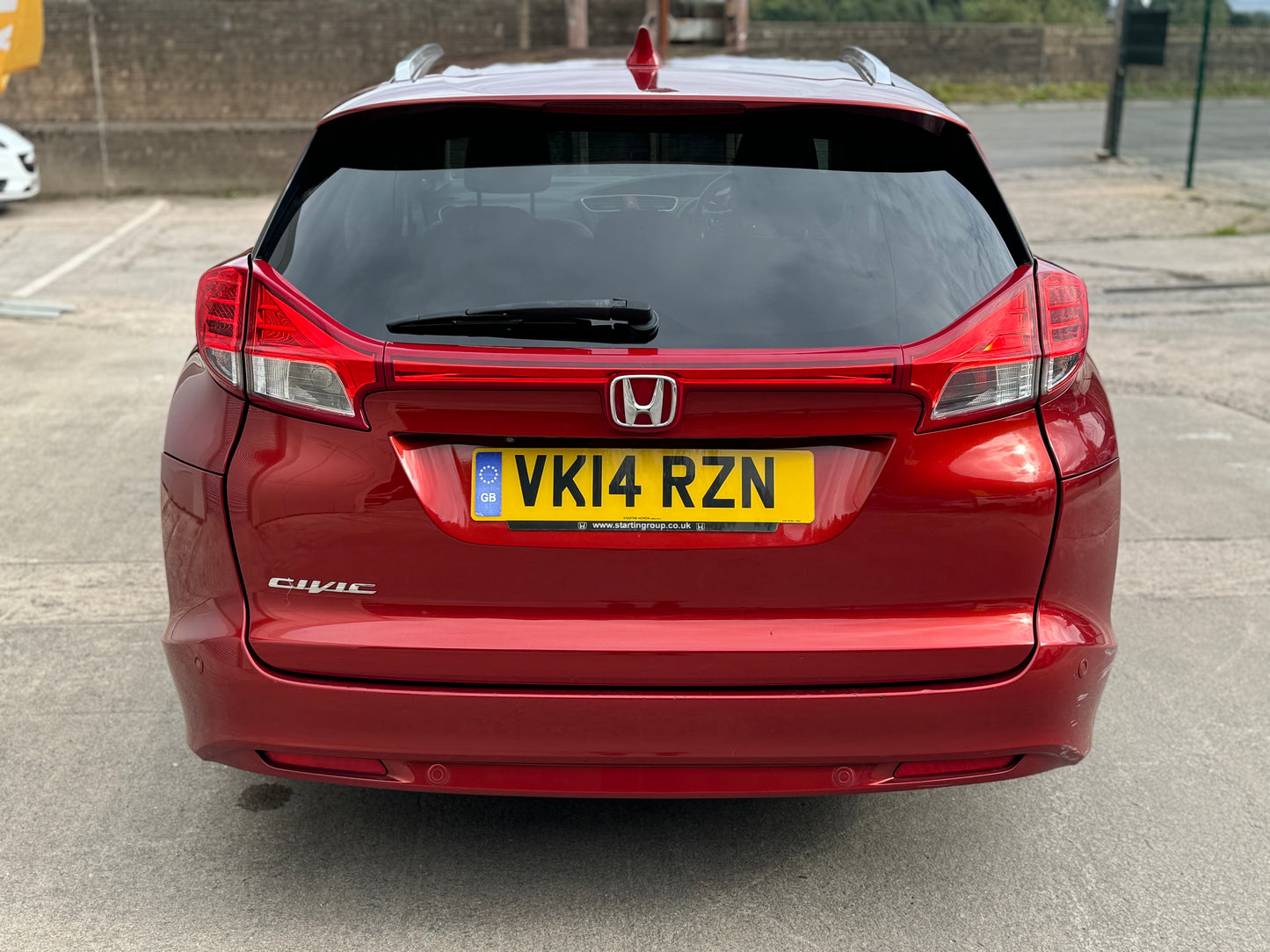 Honda Civic Tourer 1.6 i-DTEC 2014