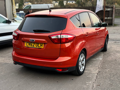 Ford C-max 1.6 TDCi Zetec 2012