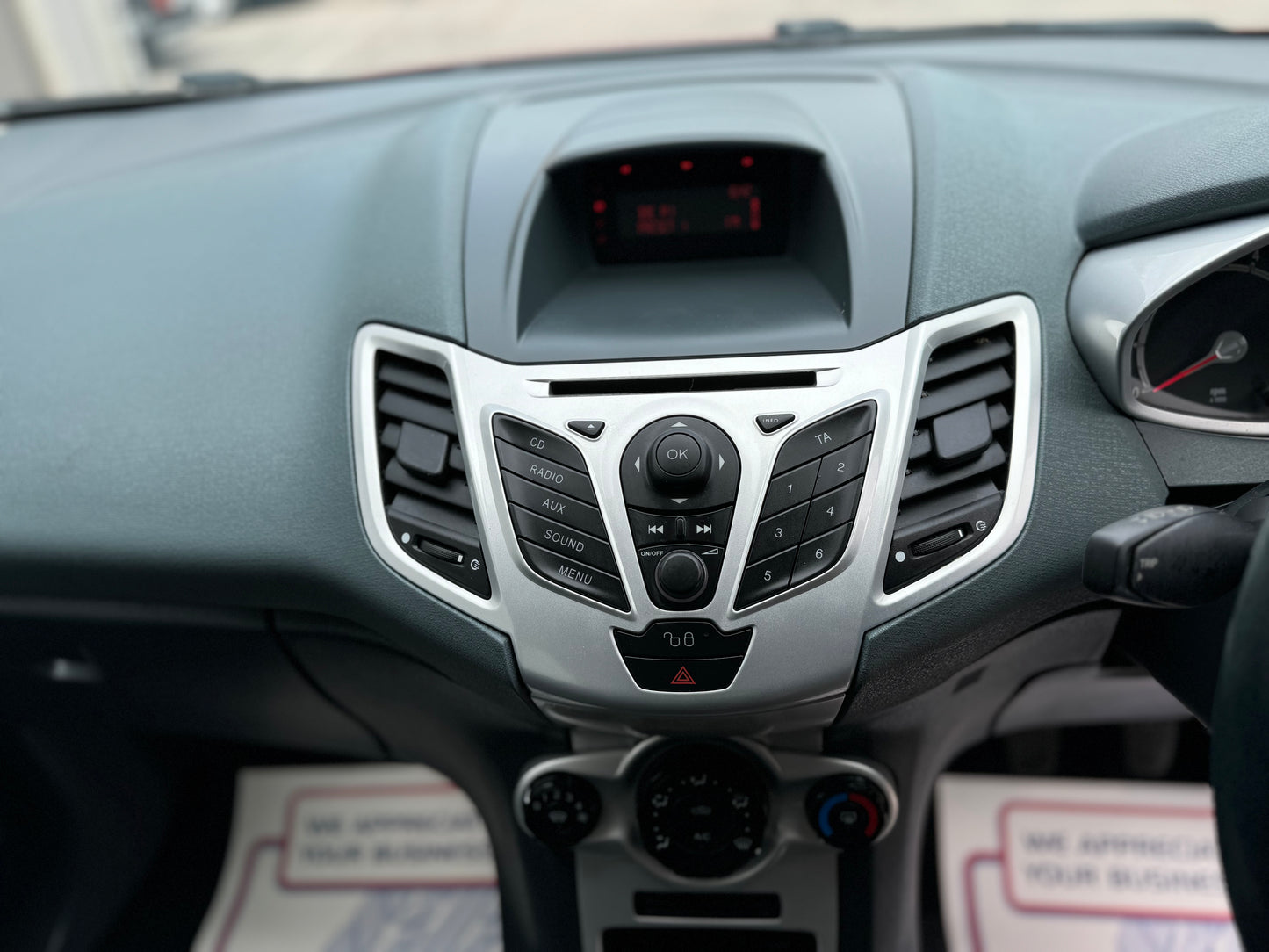 Ford Fiesta 1.4 Zetec 2009